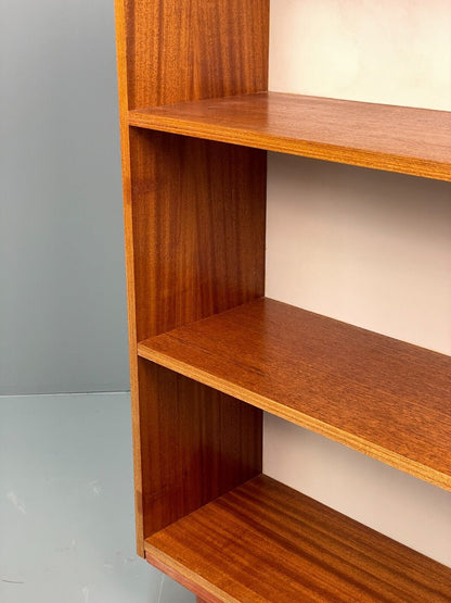 Vintage Teak Bookcase Shelving 1970s Retro EB6859 MWOO - UKDK FURNITURE