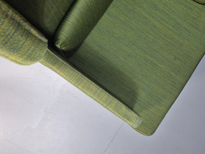 Vintage Danish Wing Back Lounge Chair 1960s Green Mid Century Retro EB9652 MNOR - UKDK FURNITURE