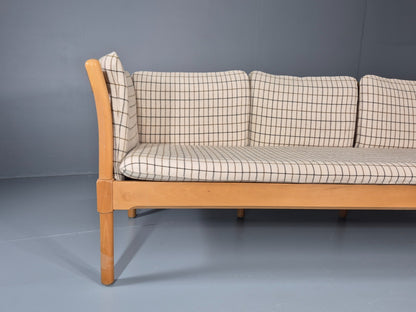 Vintage Danish Three Seater Settee Eric Jorgensen Design 1970s MCM EB11361 M3SS2