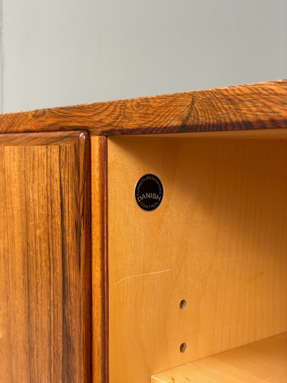 Vintage Hundevad Sideboard Mid Century Danish Shelving Drawers EB10842 MWOO12