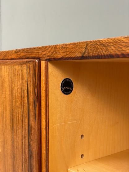 Vintage Hundevad Sideboard Mid Century Danish Shelving Drawers EB10842 MWOO12