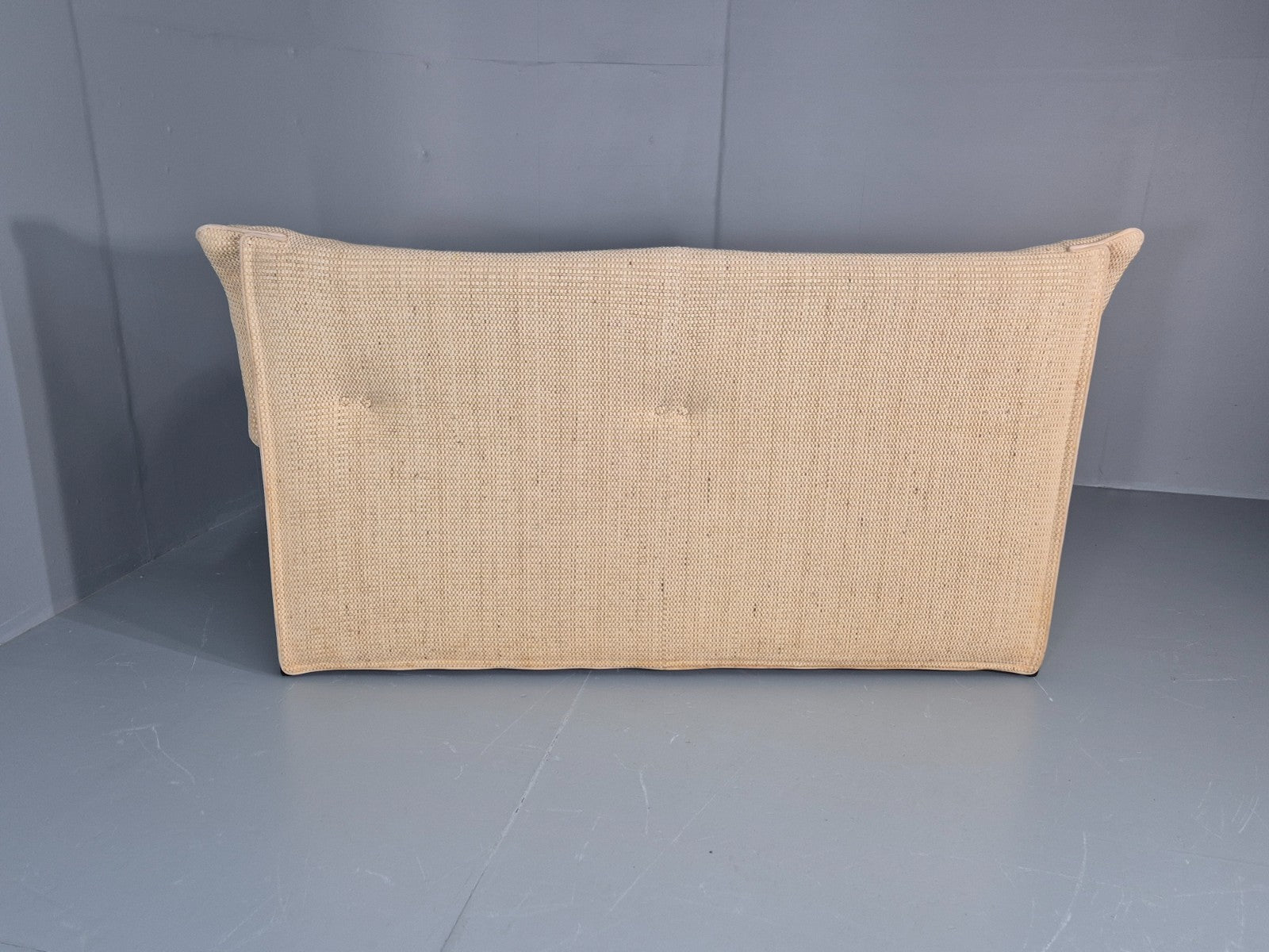 Afra and Tobia Scarpa for B and B Italia Two Seater  Lauriana 80s EB11007 M2SS14