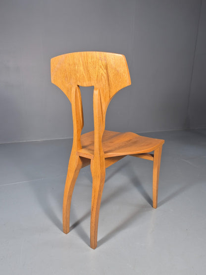8 Modern Design Dining Chairs Blonde Oak Craftsperson Bespoke Build EB10928 MDIN9