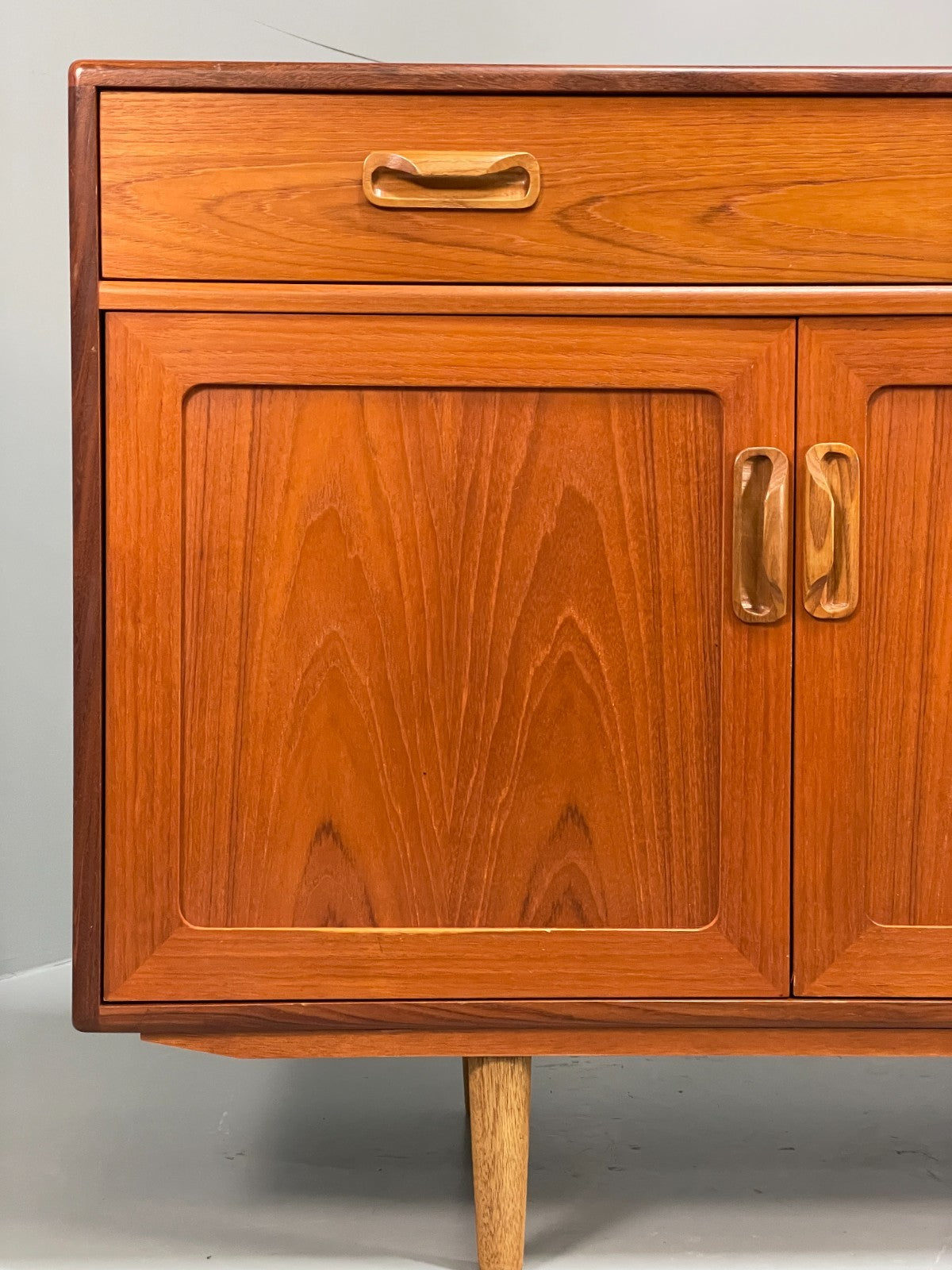 G Plan Teak Sideboard Fresco Range Drawers Shelving Retro 1970s EB10952 MWOO8