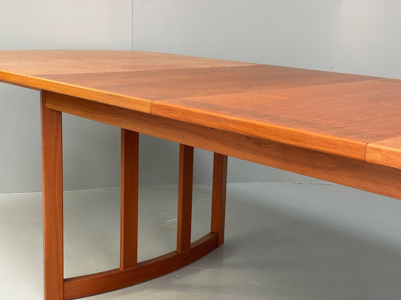 Vintage Teak Extending Dining Table By Troeds Sweden Retro EB10598 MWOO22
