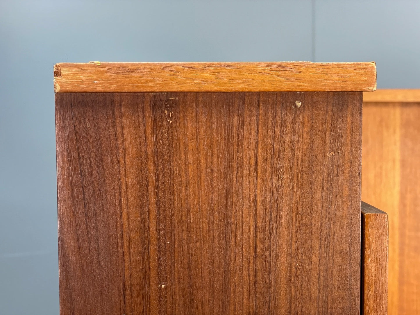 Vintage Teak Storage Unit Drawers Wardrobe Shelving 1960s Nathan EB11040 MWOO23