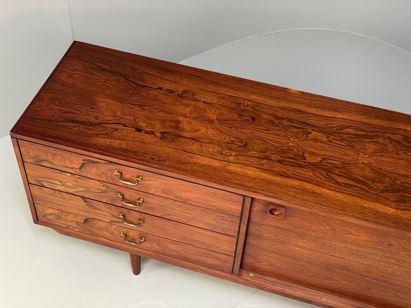 Mid Century Sideboard Robert Heritage For Archie Shine 1950s Vintage EB9839 MWOO - UKDK FURNITURE