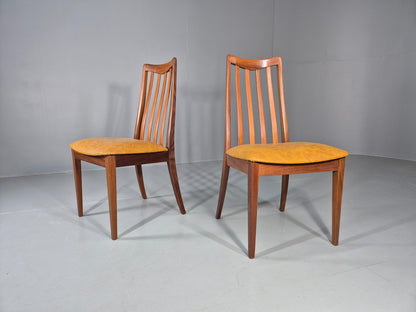 2 Vintage G Plan Dining Chairs 1970s Retro Teak Fresco Range MCM EB11741 MDIN0