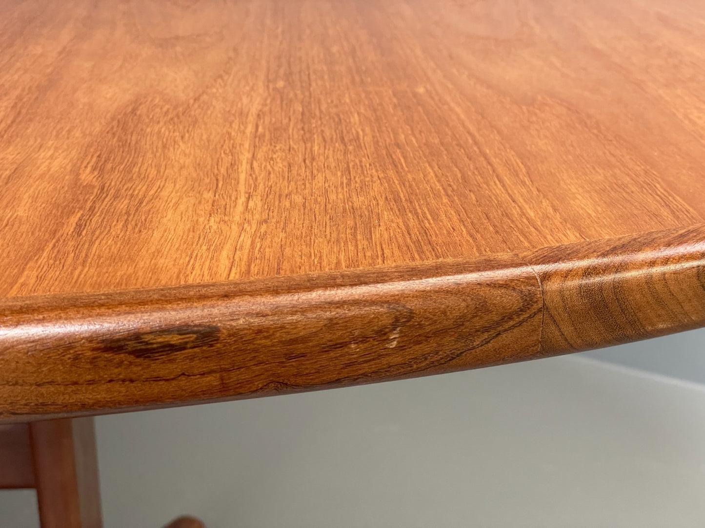 G Plan Dining Table Oval Teak Fresco 1960s Vintage Mid Century EB11860 MWOO10