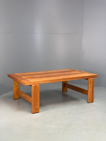 Vintage Mid Century Swedish Pine Coffee Table EB7552 MWOO - UKDK FURNITURE