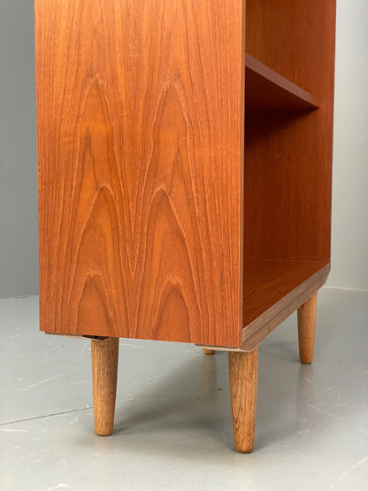 Vintage G-Plan Teak Tall Bookcase Adjustable Retro Shelving Storage EB10000 MWOO - UKDK FURNITURE