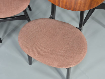 4 Librenza G Plan Dining Chairs New Upholstery 1950s Retro MCM EB11821 MDIN15
