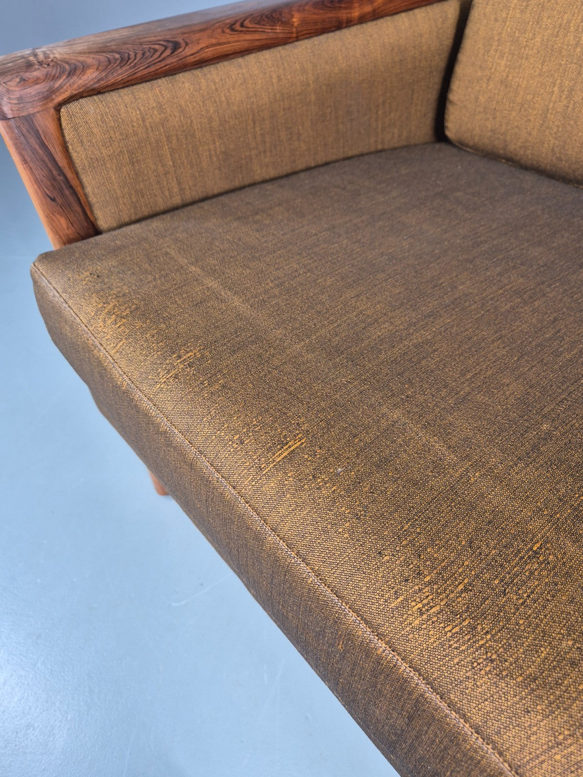 Vintage Midcentury Lounge Chair Swedish 1960s Retro Bro Anderssons EB11103 MNOR7