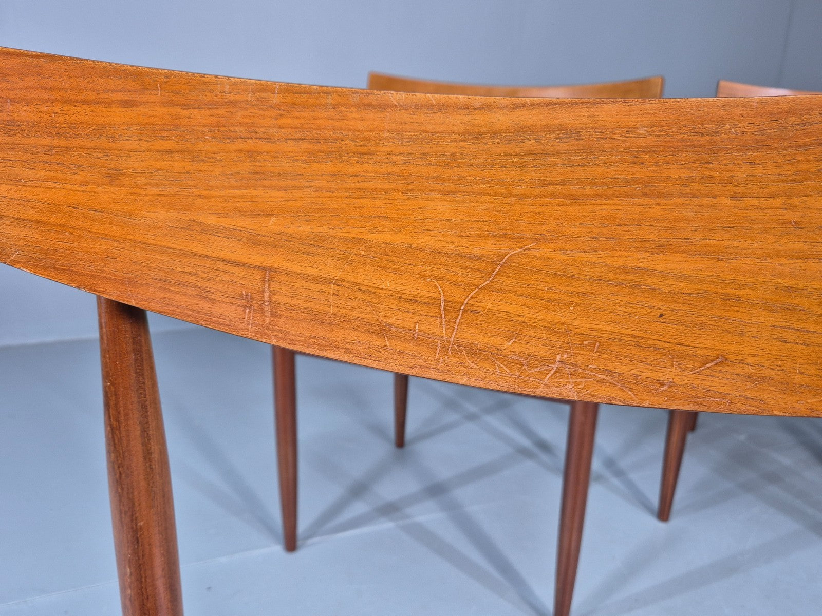 4 Vintage G Plan Dining Chairs Danish Design 1960s Retro MCM EB11484 MDIN12