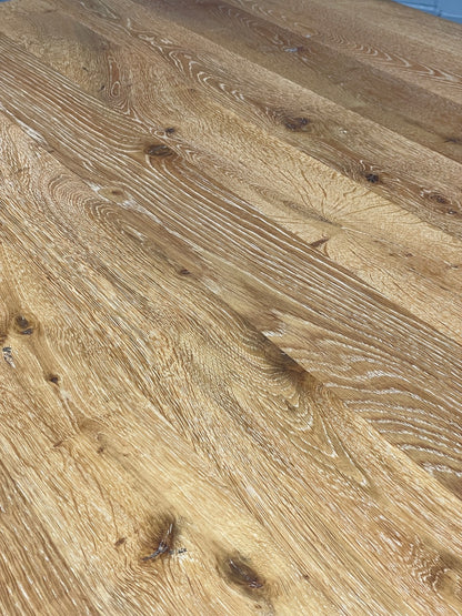 Solid Oak Coffee Table Japanese Style By Ludwik Styl Modern EB10878 MWOO20