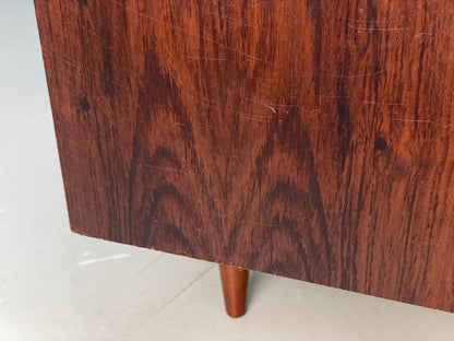 Vintage Danish Sideboard 1970s Mid Century Style Shelving Drawers EB8828 MWOO21