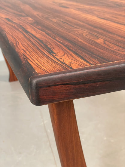 Vintage Rectangular Coffee Table Mid Century Norwegian Design EB10676 MWOO17