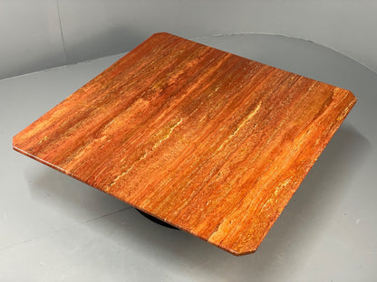 B&B Italia Coffee Table Afra & Tobia Scarpa Post Modern 1970s EB11048 MWOO3