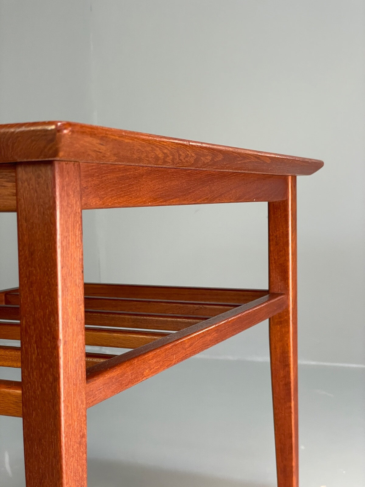Vintage Solid Teak Bedside Tables Danish 1960s Mid Century EB9825 MWOO - UKDK FURNITURE