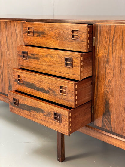 Mid Century Danish Sideboard Bernhard Petersen & Son Vintage Drawers EB9730 MWOO - UKDK FURNITURE