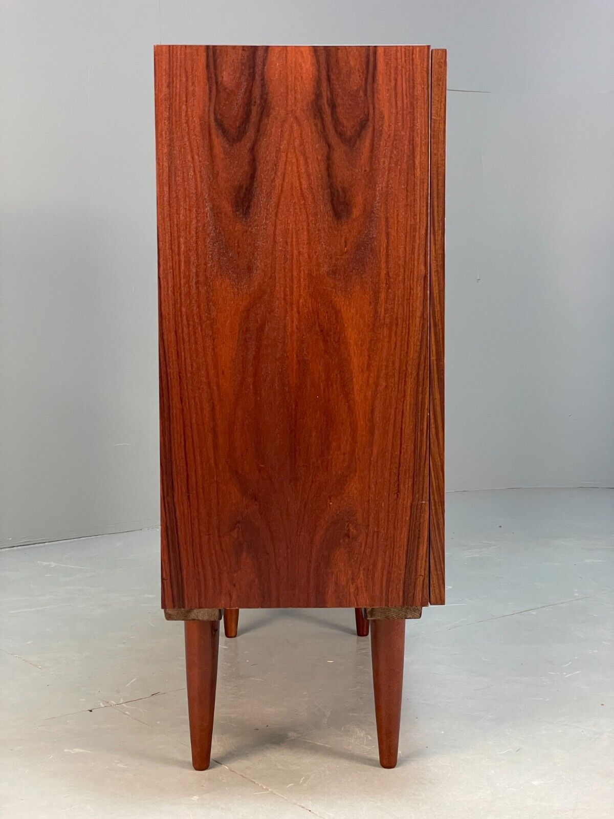 Vintage Danish Small Cabinet Adjustable Shelving Retro Mid Century EB9104 MWOO - UKDK FURNITURE