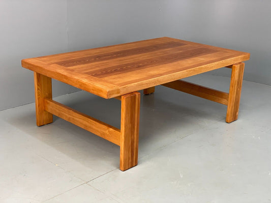 Vintage Mid Century Swedish Pine Coffee Table EB7552 MWOO - UKDK FURNITURE
