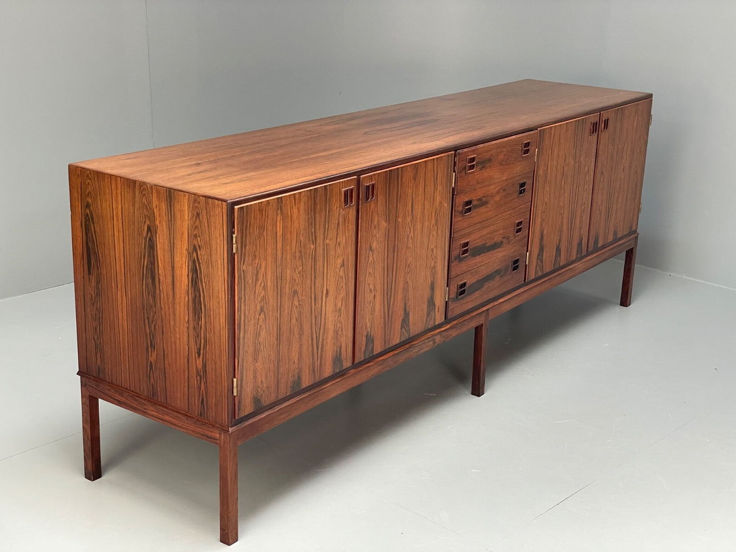Mid Century Danish Sideboard Bernhard Petersen & Son Vintage Drawers EB9730 MWOO - UKDK FURNITURE