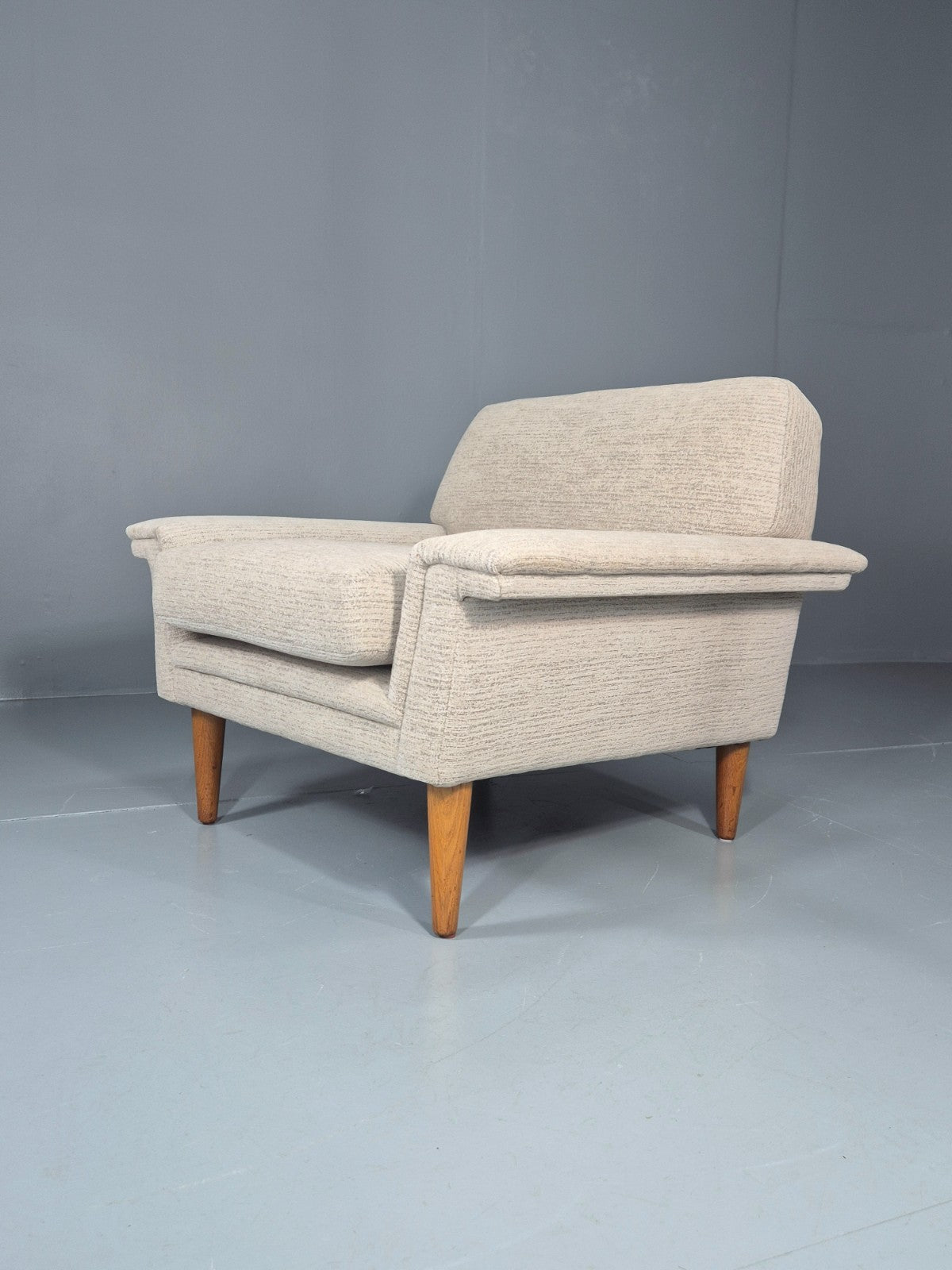 Mid Century Lounge Chair Johannes Andersen for Trensum 1960s Retro EB11075 MNOR0