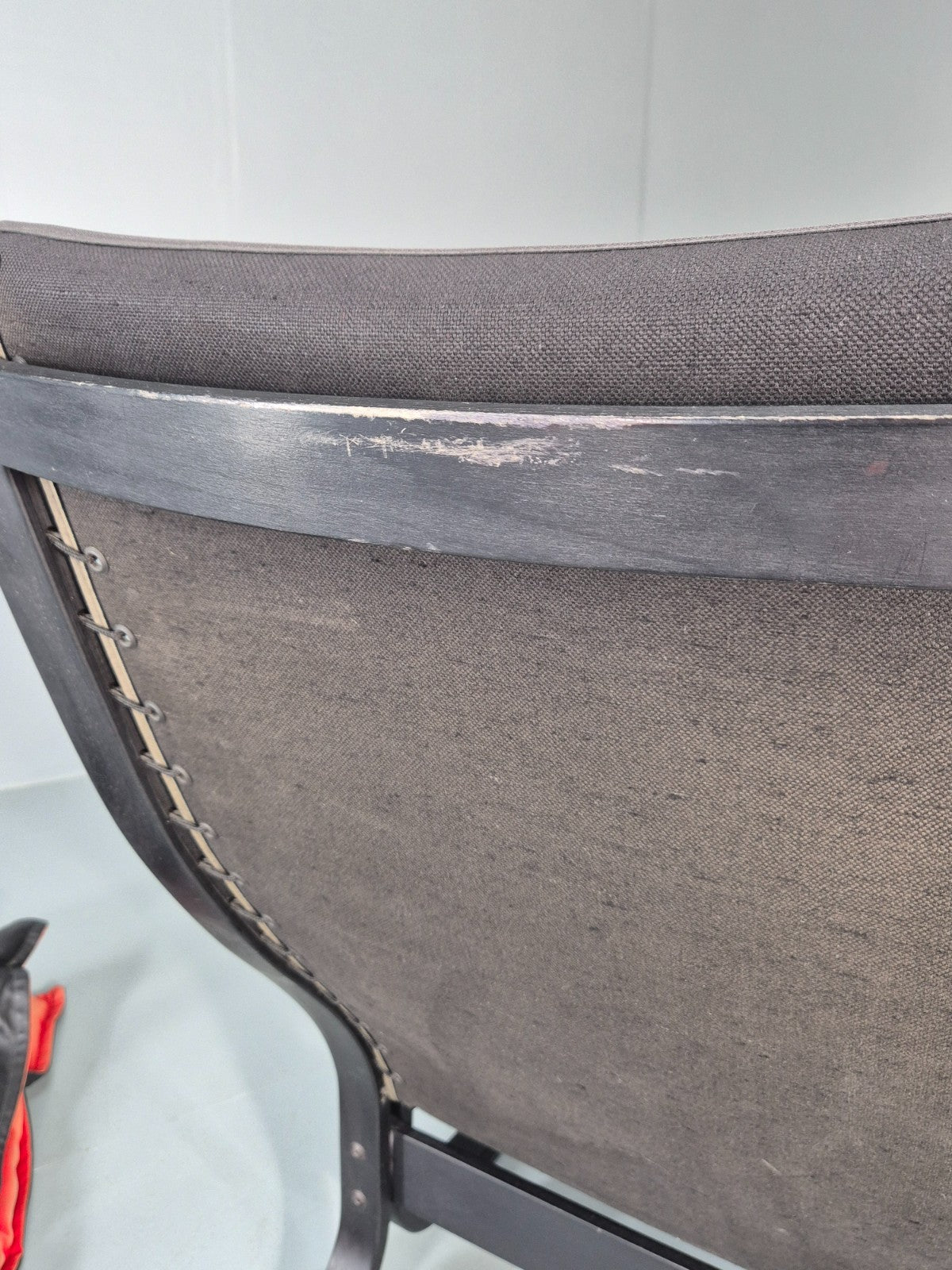 Mid Century Siesta Lounge Chair 1980s Vintage Norway Westnofa Retro EB9907 MBEN12