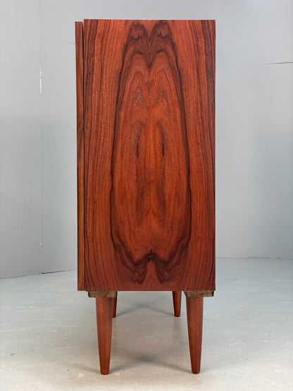 Vintage Danish Small Cabinet Adjustable Shelving Retro Mid Century EB9104 MWOO - UKDK FURNITURE