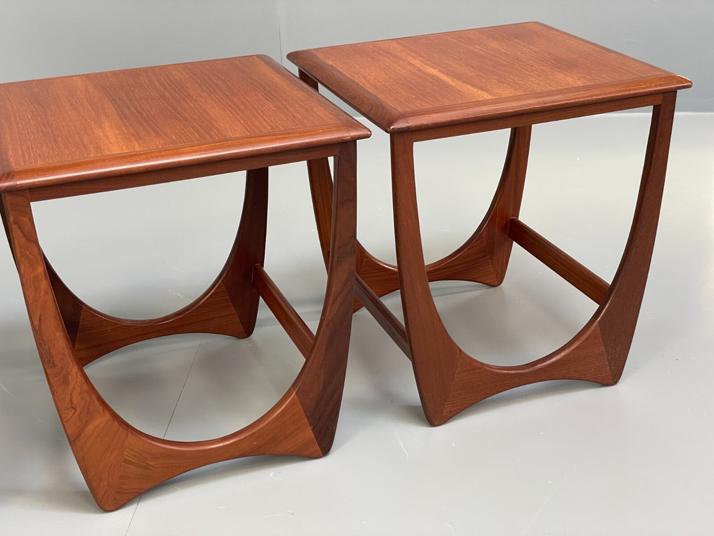 Vintage G Plan Teak Nest of Tables Astro Range 1970s Retro EB9530 MWOO - UKDK FURNITURE