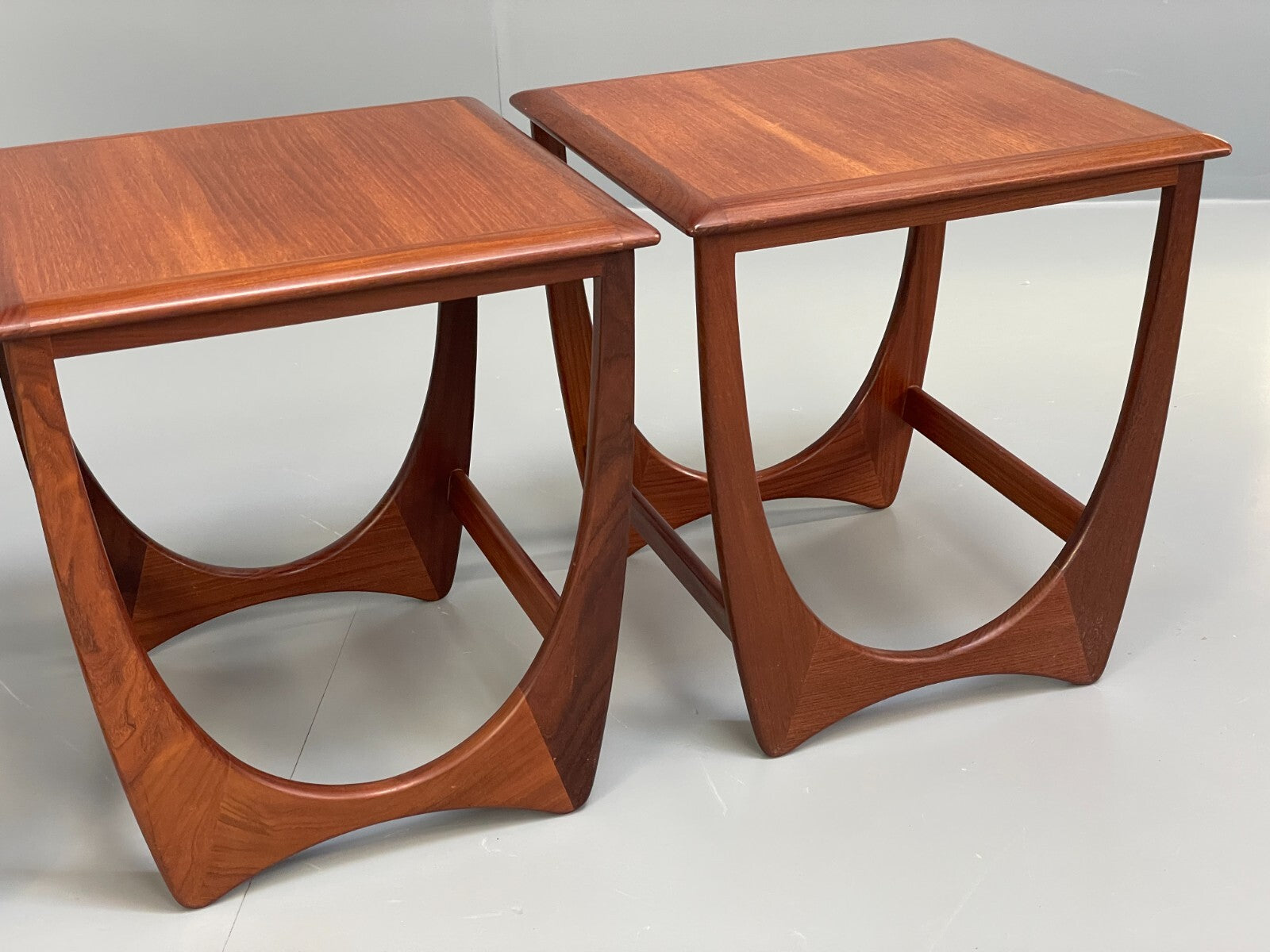 Vintage G Plan Teak Nest of Tables Astro Range 1970s Retro EB9530 MWOO - UKDK FURNITURE