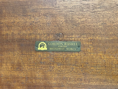 Vintage Gordon Russell Dining Table Extending Walnut & Teak 1960s EB9517 MWOO - UKDK FURNITURE
