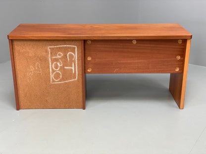 Vintage Stag Teak Desk Dresser Drawers Retro 1970s EB11792 MWOO18
