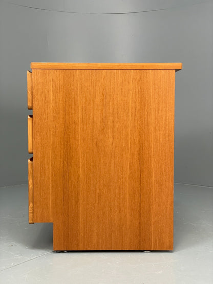 Vintage Chest Of Drawers Teak By Beaver & Tapley Retro 1980s EB11556 MWOO11