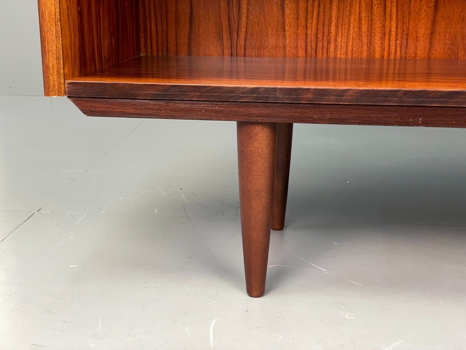 Vintage Danish Mid Century Bookcase By Brouer Adjustable Shelves EB8104 MWOO - UKDK FURNITURE