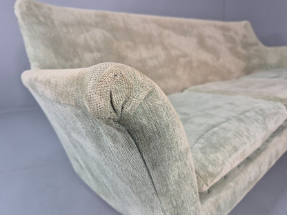 Three Seat Midcentury Sofa 1960s Sweden Teak Legs Retro EB11081 M3SS13