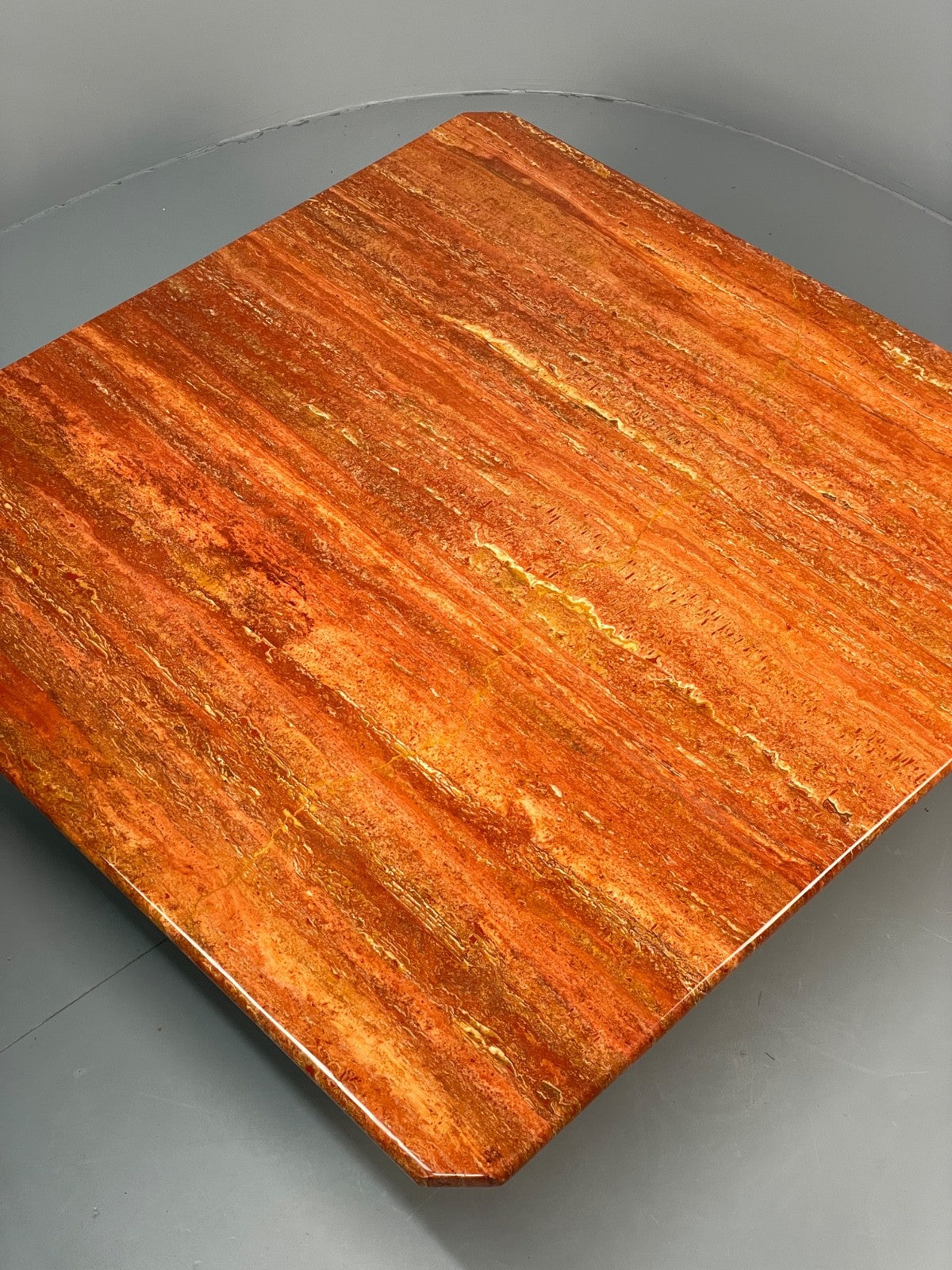 B&B Italia Coffee Table Afra & Tobia Scarpa Post Modern 1970s EB11048 MWOO14