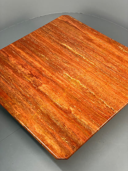 B&B Italia Coffee Table Afra & Tobia Scarpa Post Modern 1970s EB11048 MWOO14