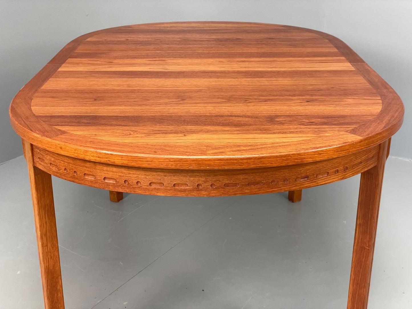 Vintage Teak Dining Table Extending 1960s By Troeds Mid Century EB11054 MWOO17