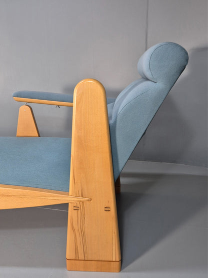 Vintage Modern Design Chaise Lounge By John Barnard in 1996 EB9675 VCHA - UKDK FURNITURE