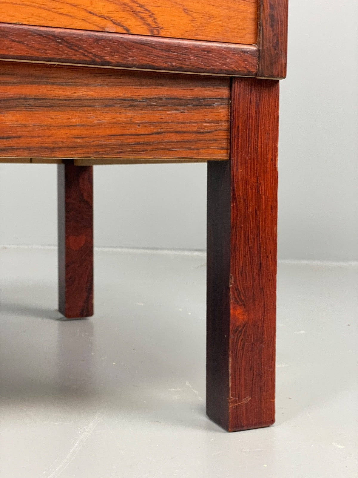 Vintage Chest Of Drawers Low Console 1960s Danish Mid Century EB11199 MWOO9