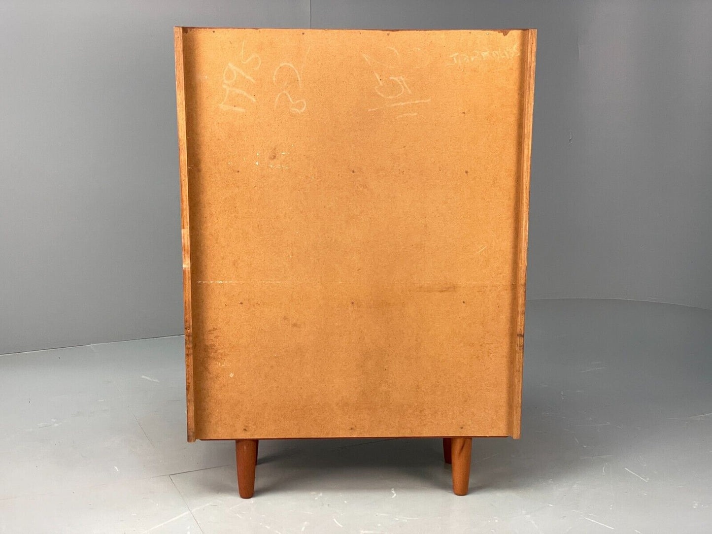 Vintage Teak Bookcase Shelving 1970s Retro EB6859 MWOO - UKDK FURNITURE