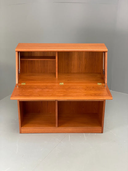 Vintage Teak Writing Desk Bureau By G Plan 1970s Retro Shelving EB11855 MWOO3