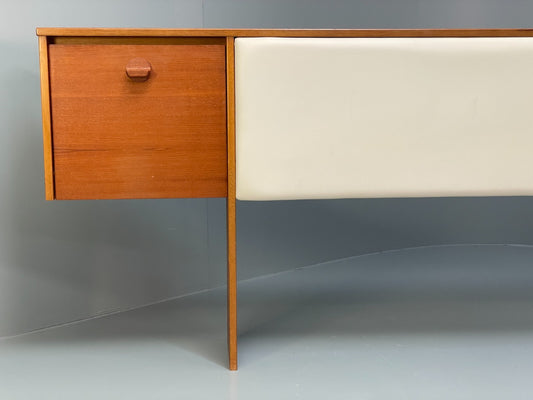 Vintage Teak Bedside Cabinets & Headboard By Meredew 1970s King Size EB9527 MWOO - UKDK FURNITURE
