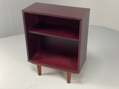 Vintage Dark Oak Bookcase Adjustable Shelf By Beaver & Tapley EB11498 MWOO1