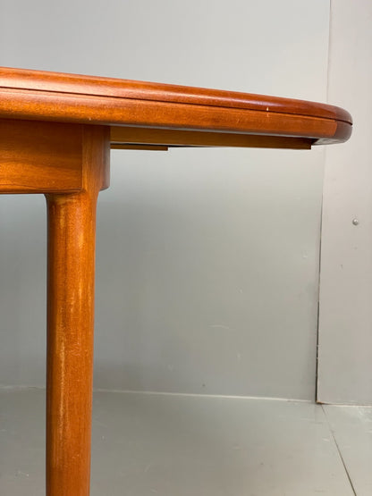 Vintage Teak Extending Dining Table By Nathan Retro 1970s  EB10683 MWOO13