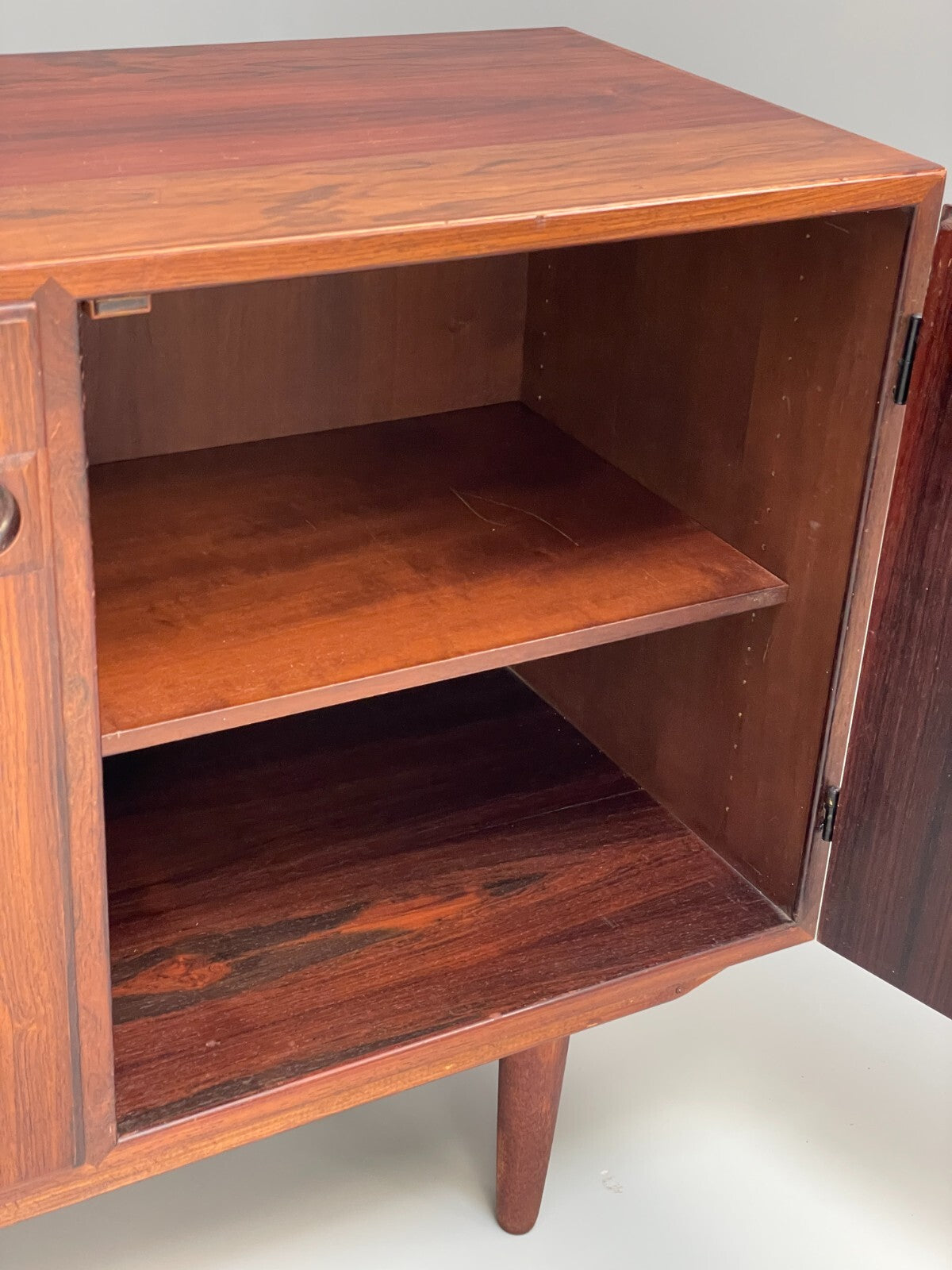Vintage Danish Sideboard Mid Century Design Svend Langkilde Shelving EB9514 MWOO - UKDK FURNITURE