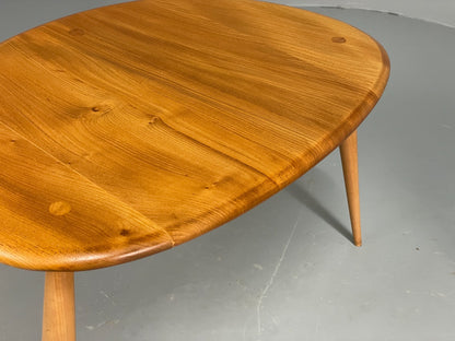 Ercol Pebble Nesting Tables Blonde Elm 1960s Mid Century Side Table EB11689 MWOO14