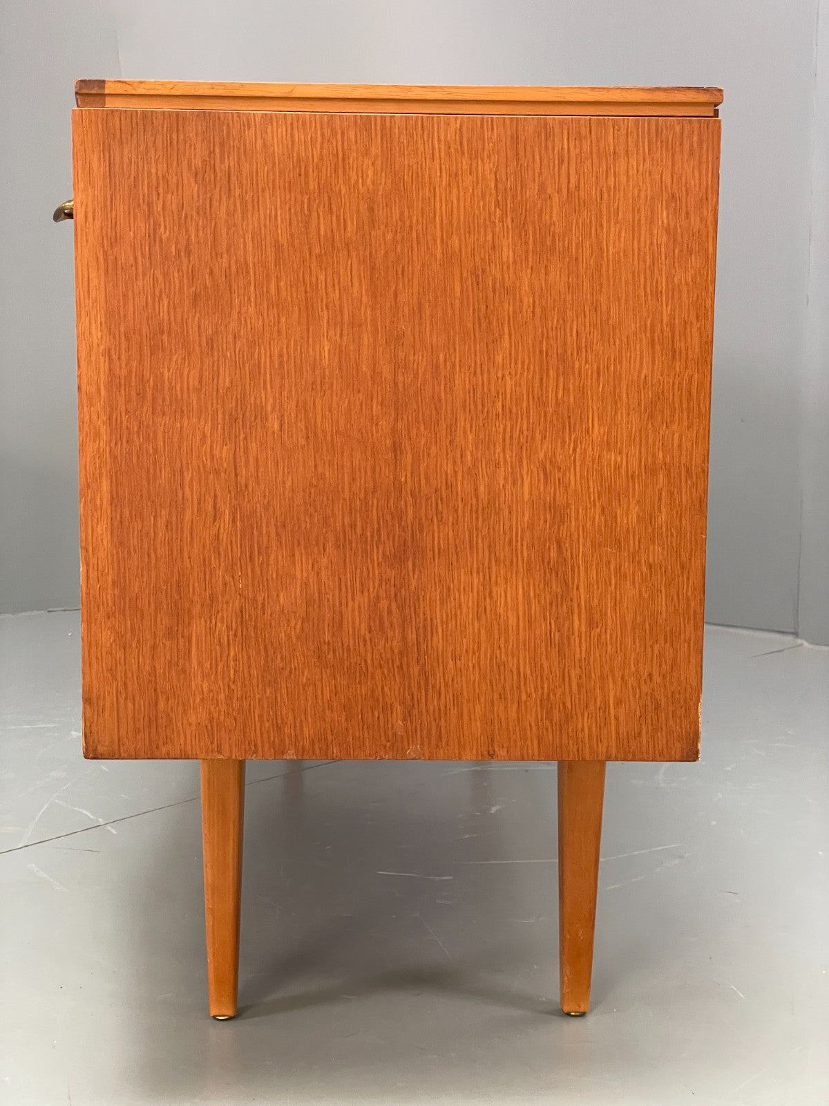Vintage 1950s Oak Dresser Avalon Midcentury Drawers Cabinet EB11793 MWOO12